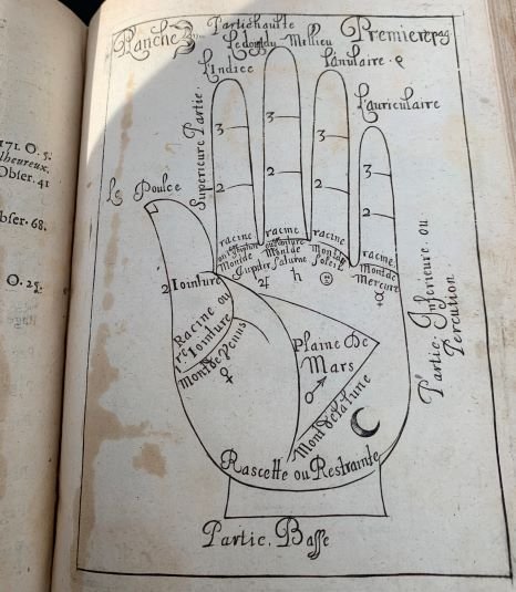 Esotérisme très rare livre 1667 