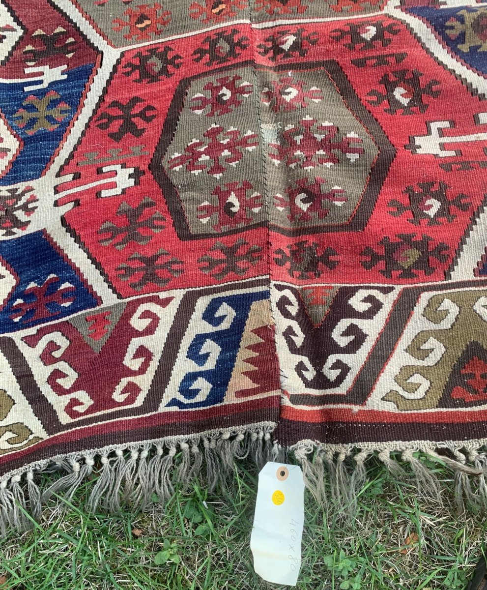 Very Large Kilim, Anatolia, 2nd Half XIXth Cty-photo-5