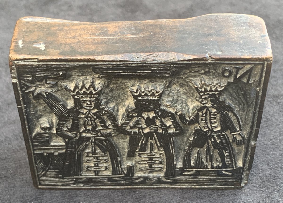 Mystery Item ?! Playing Card Wooden Matrix XVIIth Cty-photo-8