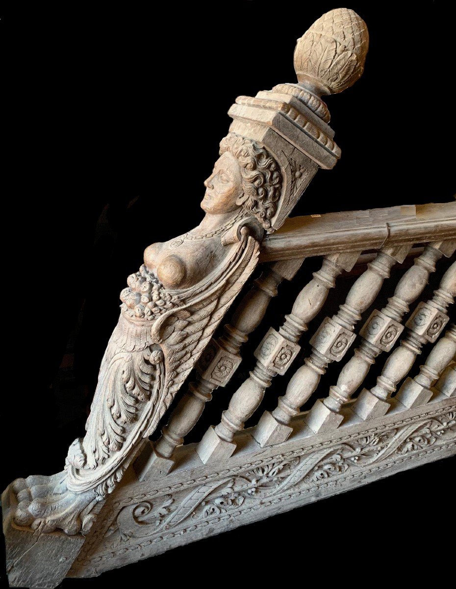 Musée Garde Corps escalier ép Renaissance-photo-7
