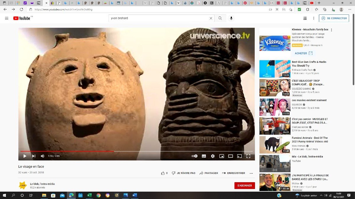 Terracotta Urn From West Africa, Paris Exposition In 2010-photo-7