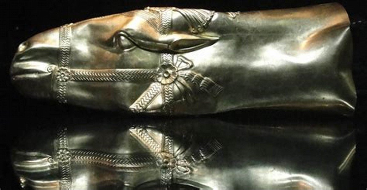 Musée Rython argent doré achéménide (Perse VIe -Ve s avt JC)-photo-7