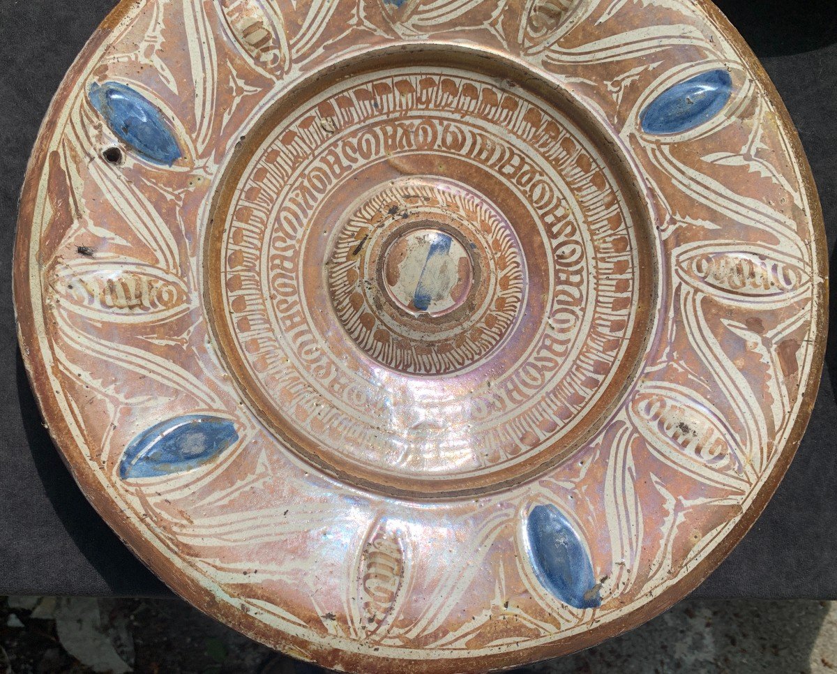 16th Spanish Iridescent Ceramic, Manises-photo-4