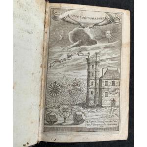 Livre 1665  l'Horlogiographie,  ou sur la façon de fabriquer les cadrans solaires