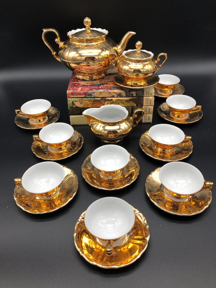 Service à Café  Porcelaine De Bavière