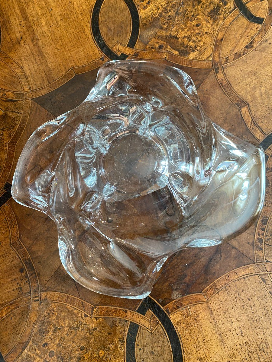 Coupe En Cristal, Design 1950-60-photo-2