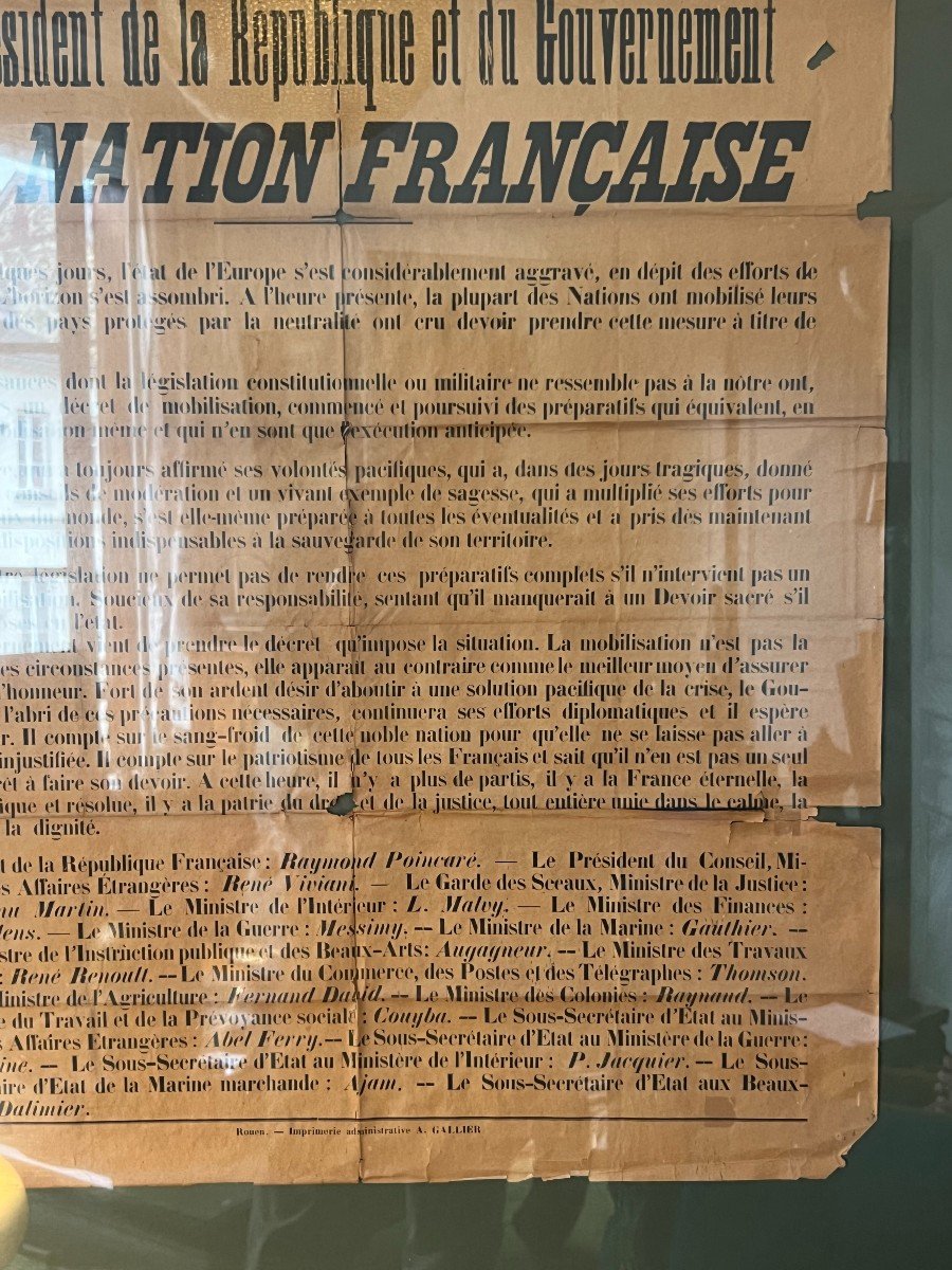 Proclamation Of The President Of The Republic, 1914-photo-1