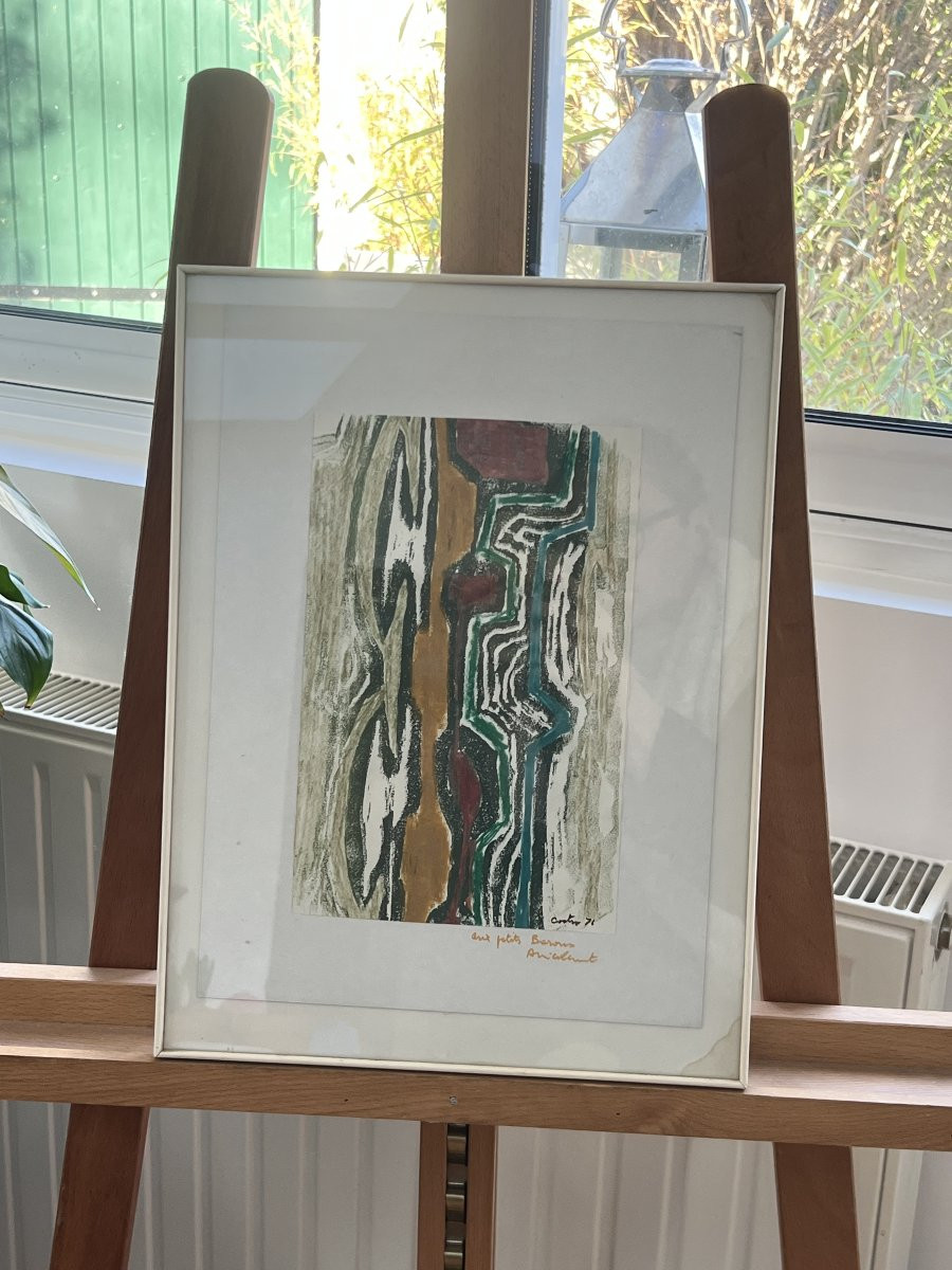 Sergio De Castro, Abstract Composition, 1976-photo-2