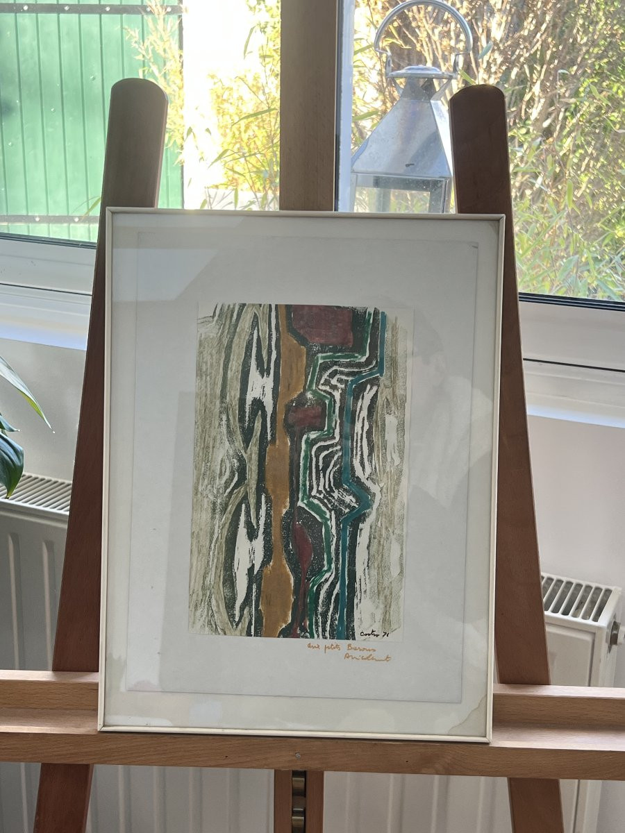 Sergio De Castro, Abstract Composition, 1976-photo-3