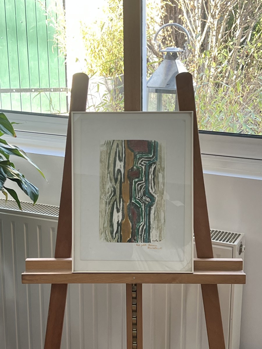 Sergio De Castro, Abstract Composition, 1976-photo-5