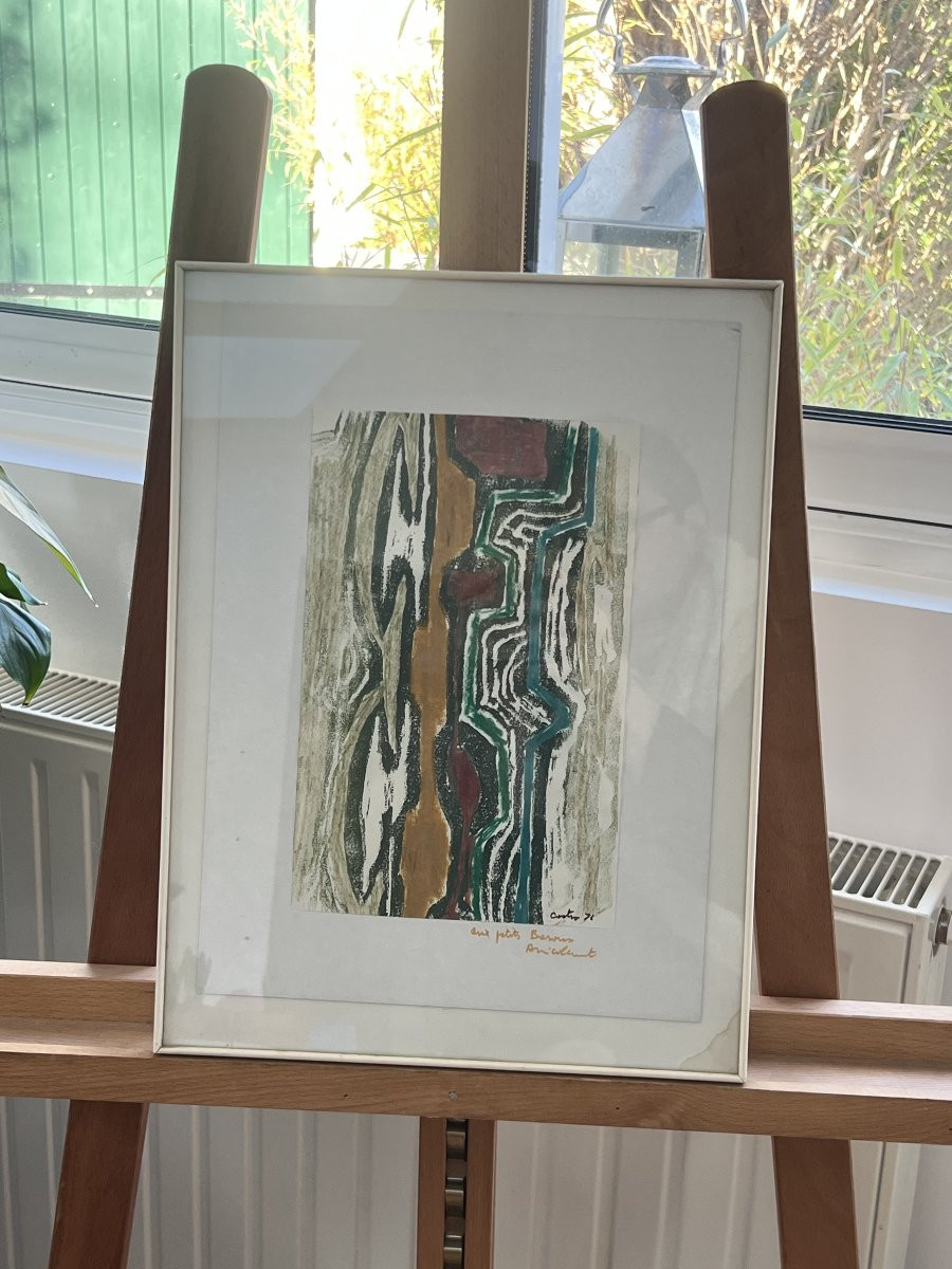 Sergio De Castro, Abstract Composition, 1976-photo-6