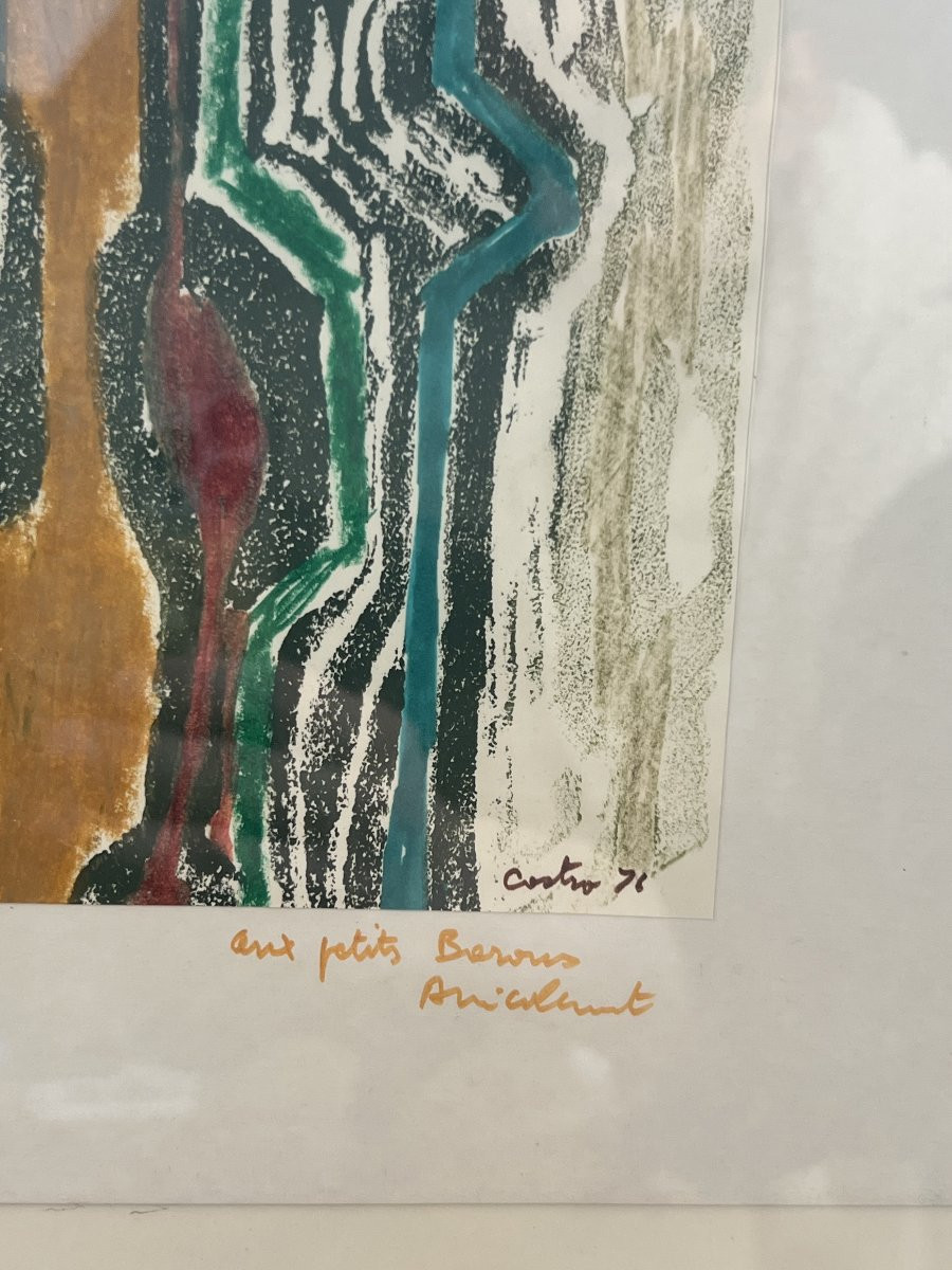 Sergio De Castro, Abstract Composition, 1976-photo-7