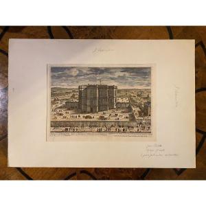 l'Observatoire de Paris, Gabriel Perelle, Gravure, XVIIe