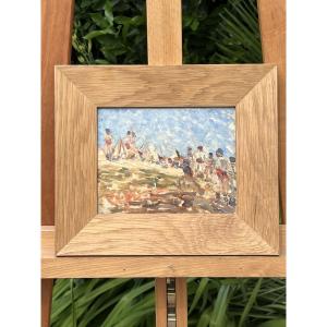 Early 20th-century French School, In The Style Of Armand Guillaumin – Fishermen