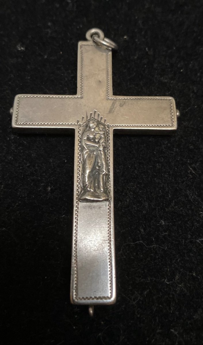 18th Century Reliquary Cross-photo-2