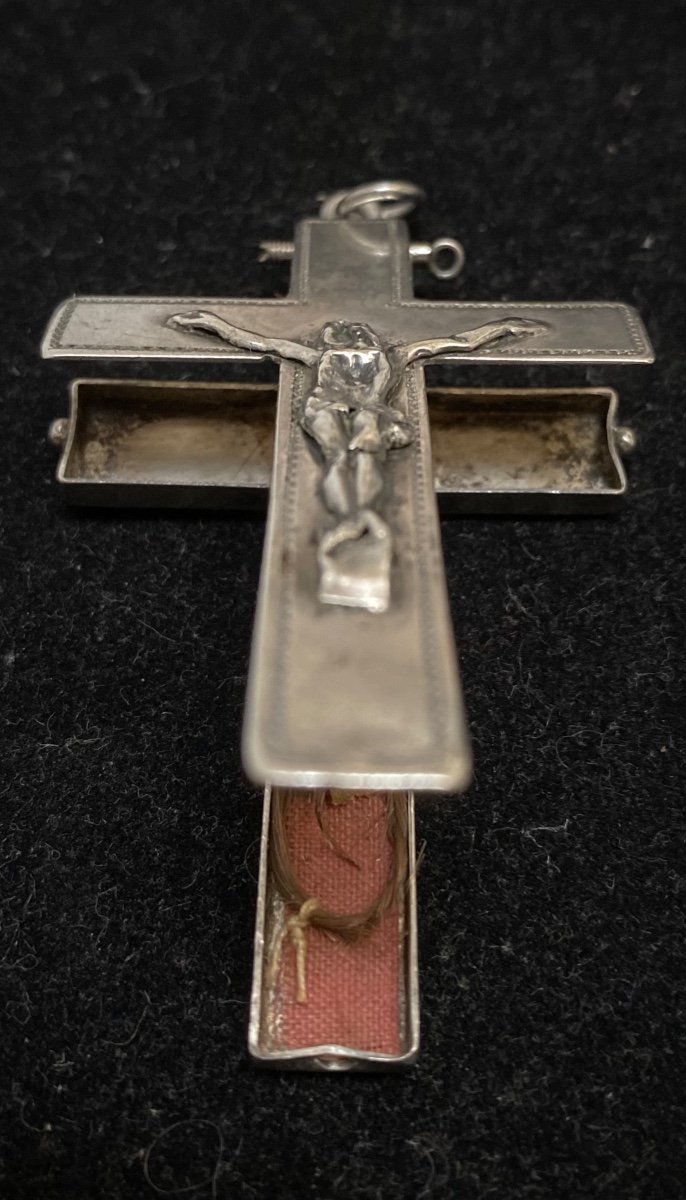 18th Century Reliquary Cross-photo-1