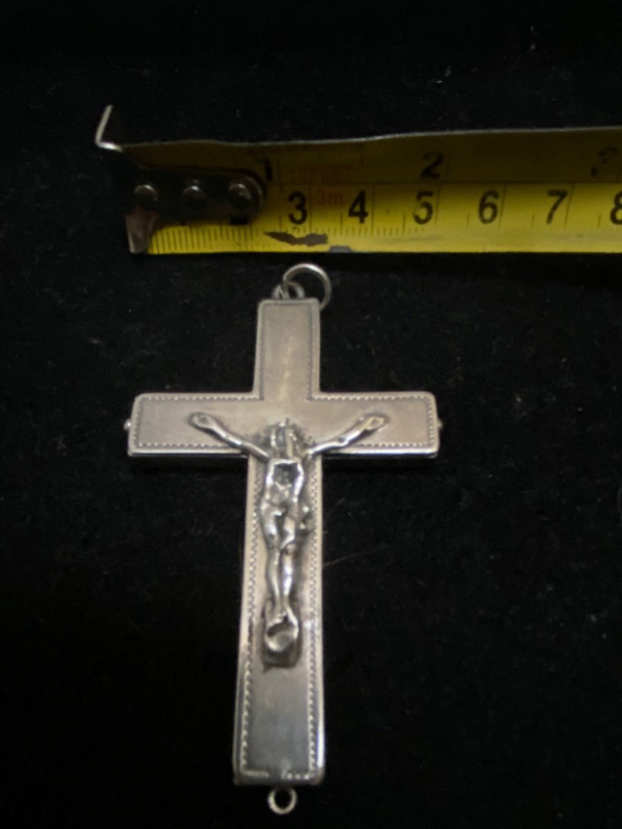 18th Century Reliquary Cross-photo-4