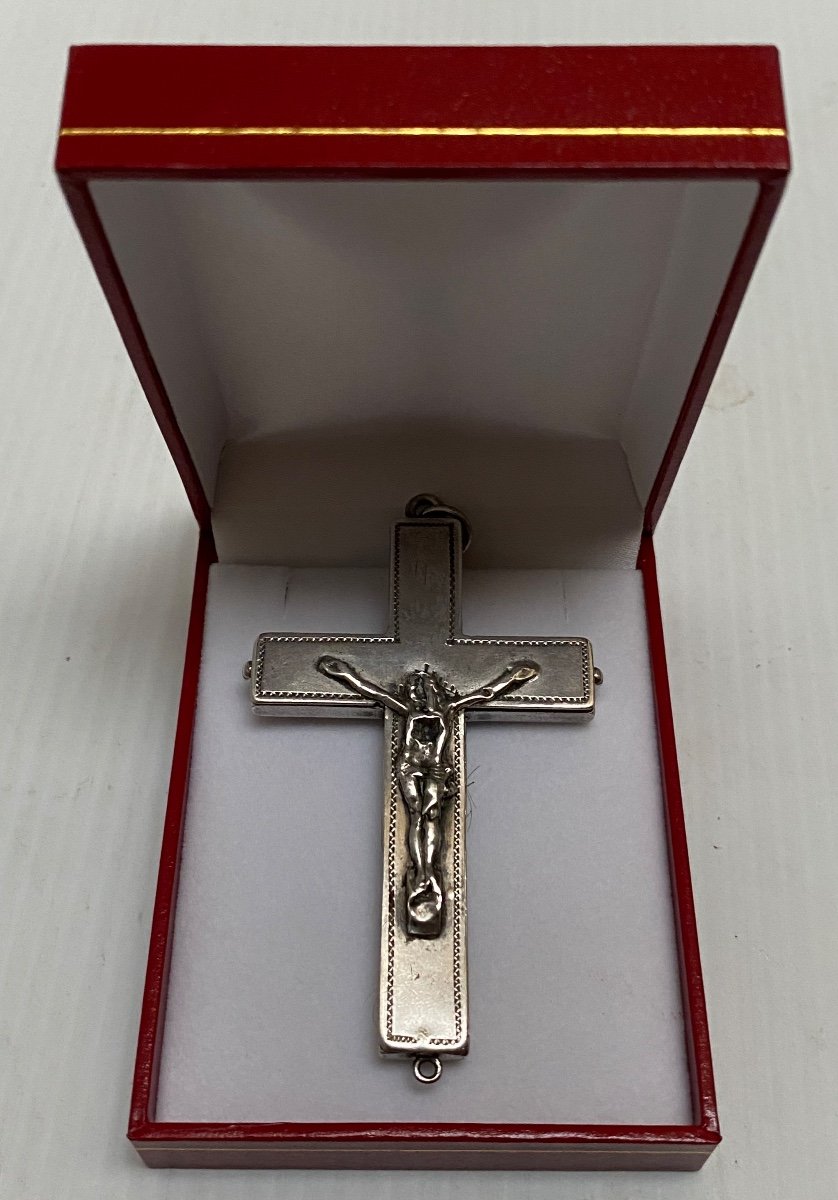 Croix Reliquaire XVIIIème