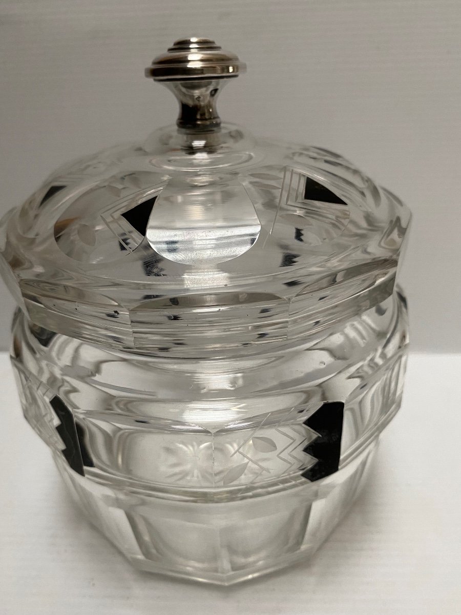 Cookie Or Candy Jar Baccarat 1930-photo-1