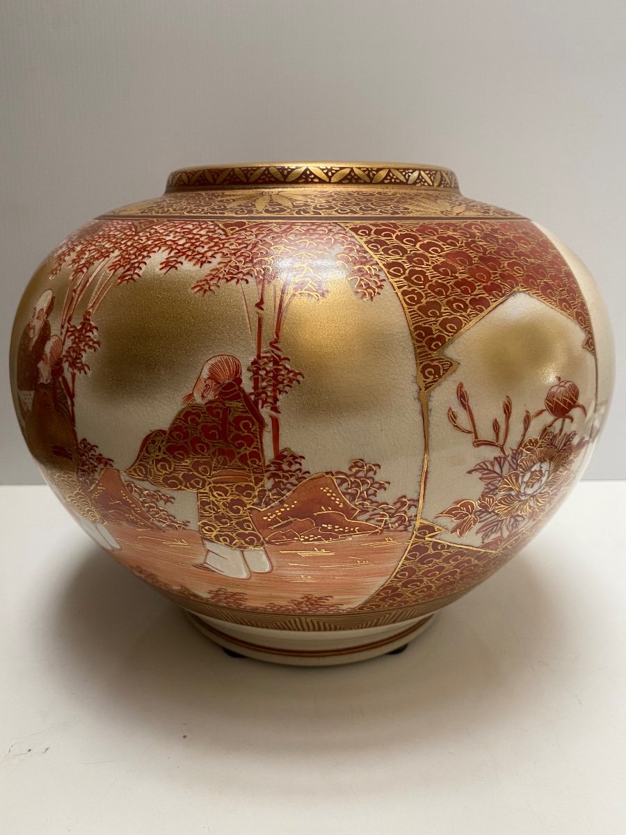 Big Satzuma Vase 1930-photo-2