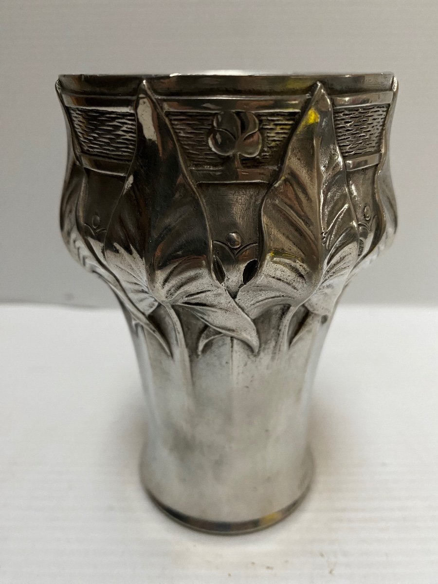 Vase 1900 L. Kann-photo-3