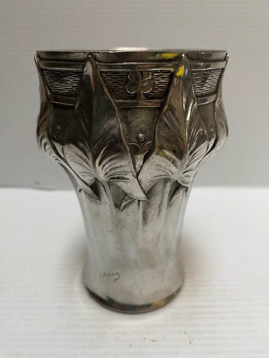 Vase 1900 L. Kann