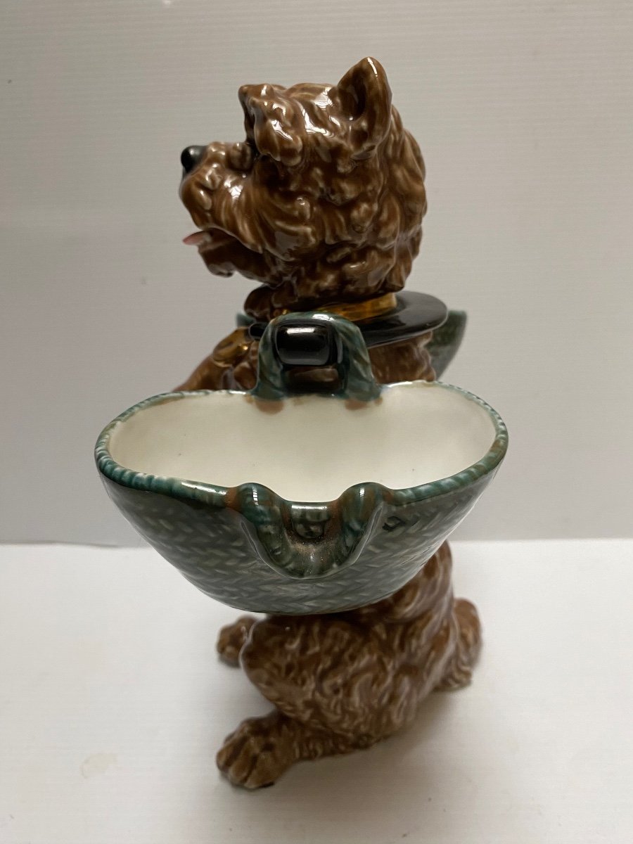 Imposante Salière - Poivrière Porcelaine 1900-photo-2