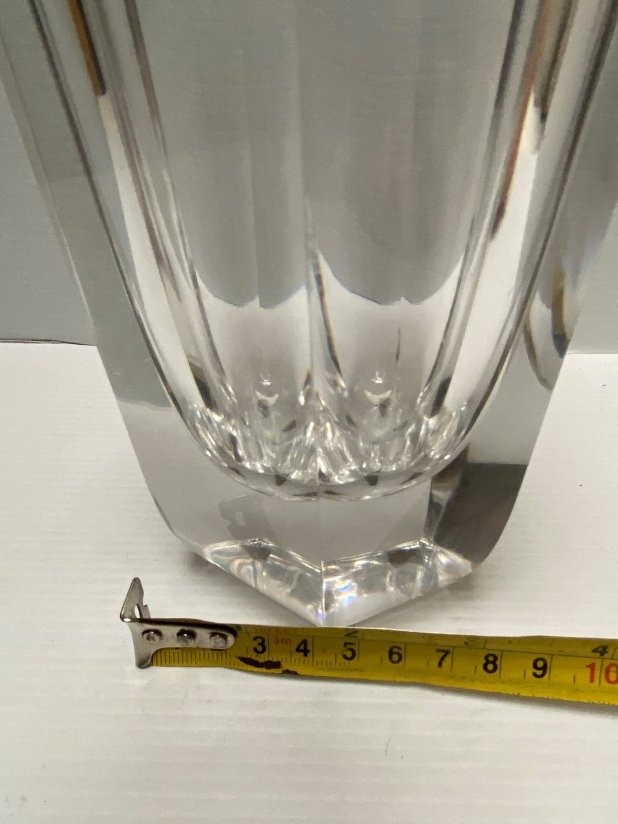Vase Cristal Par Marian Zawaski Tilgmans-photo-3