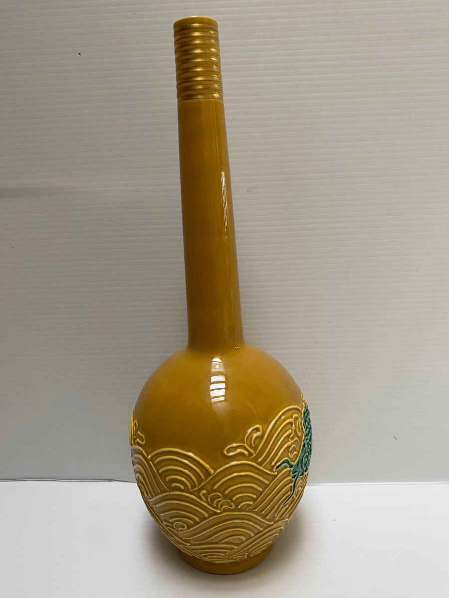 Japanese Ceramic Soliflore Vase-photo-4