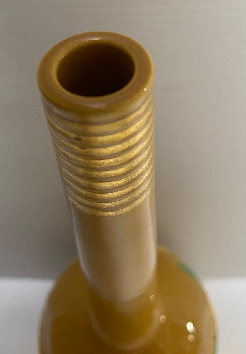Vase Soliflore Céramique Japonais -photo-1