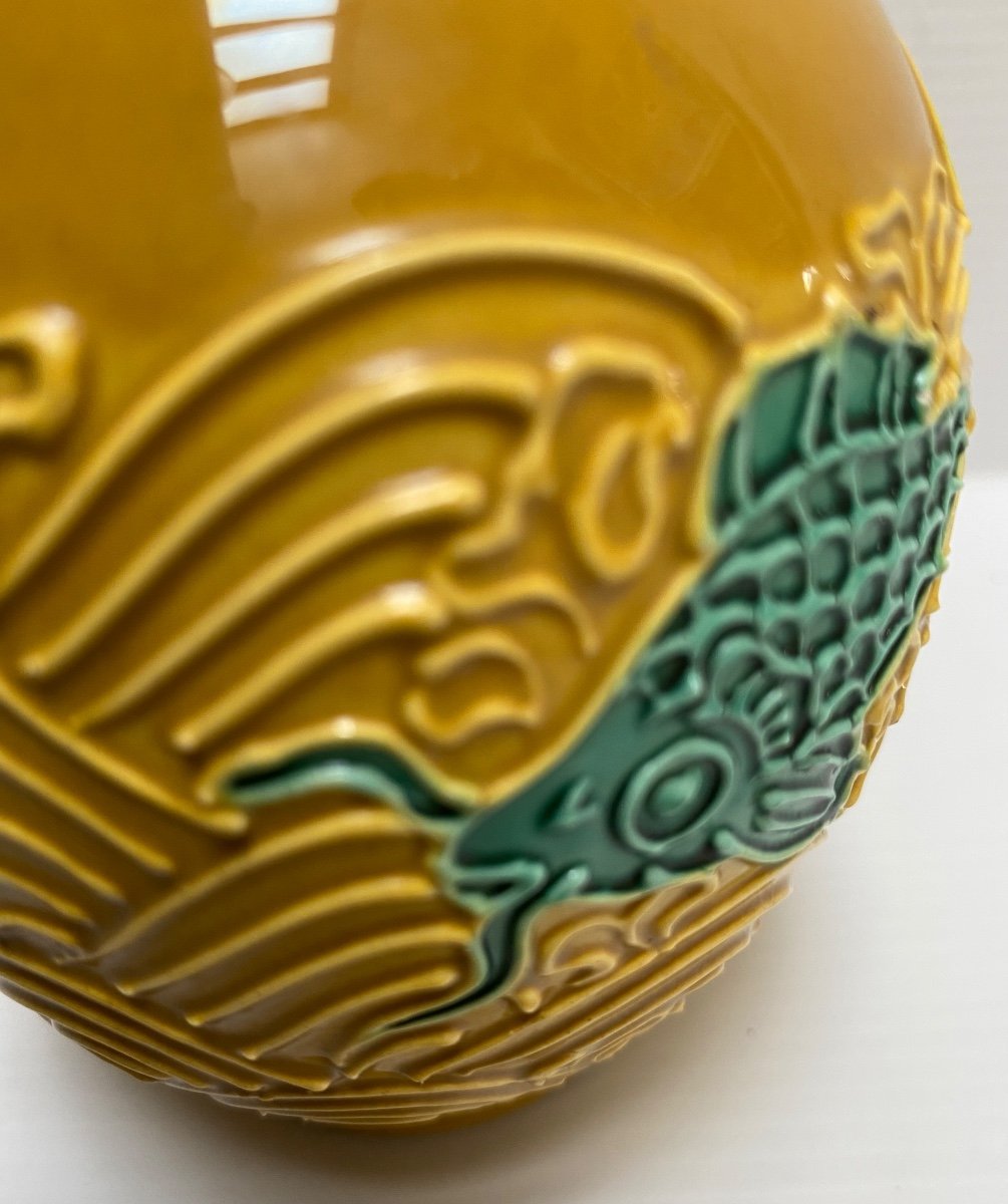 Vase Soliflore Céramique Japonais -photo-4