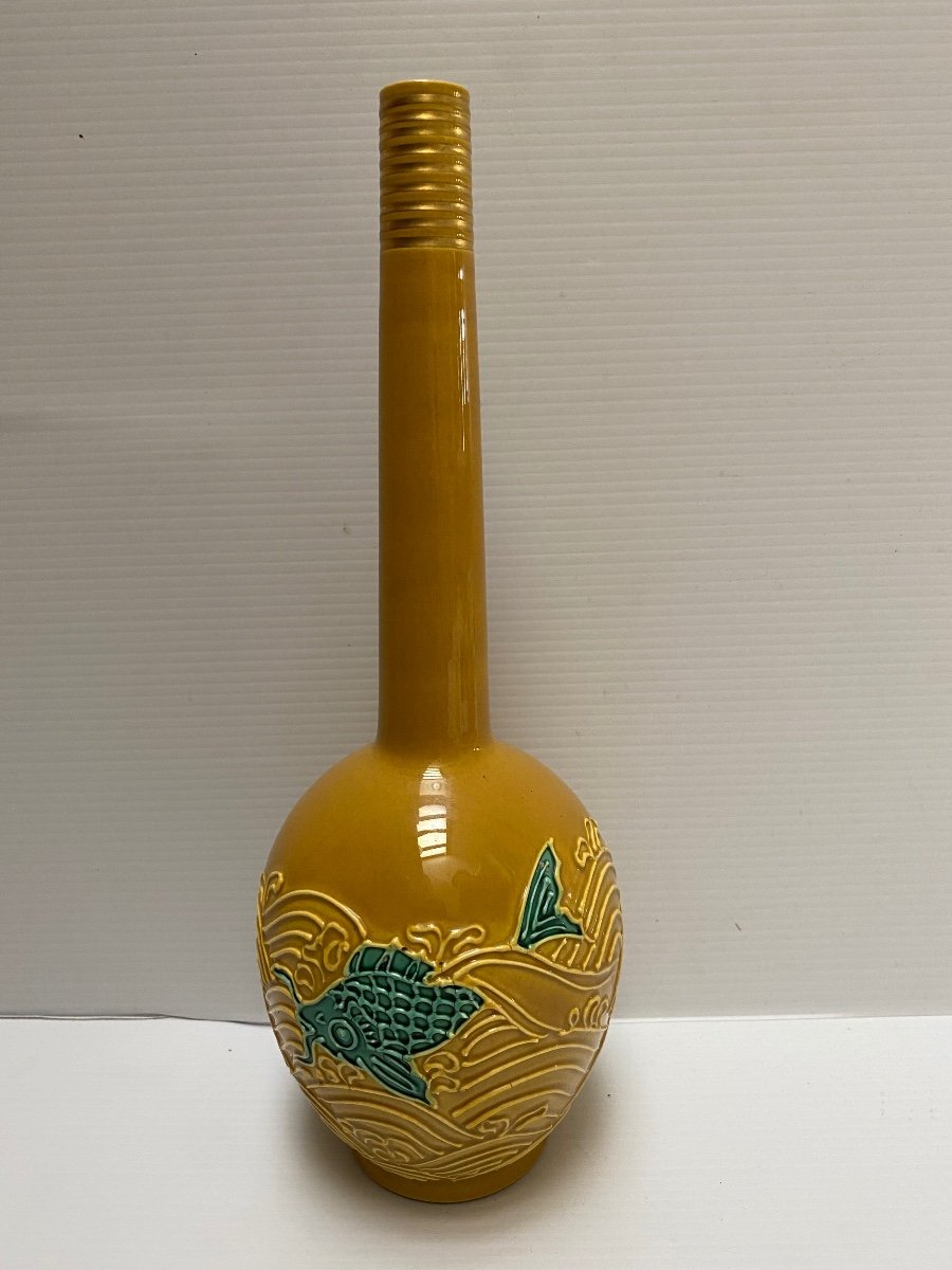 Vase Soliflore Céramique Japonais 