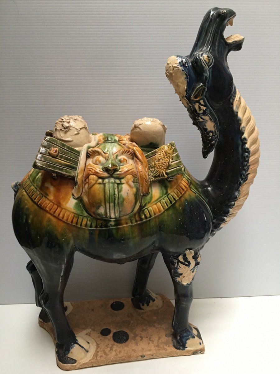 Nineteenth Century Chinese Slip Camel