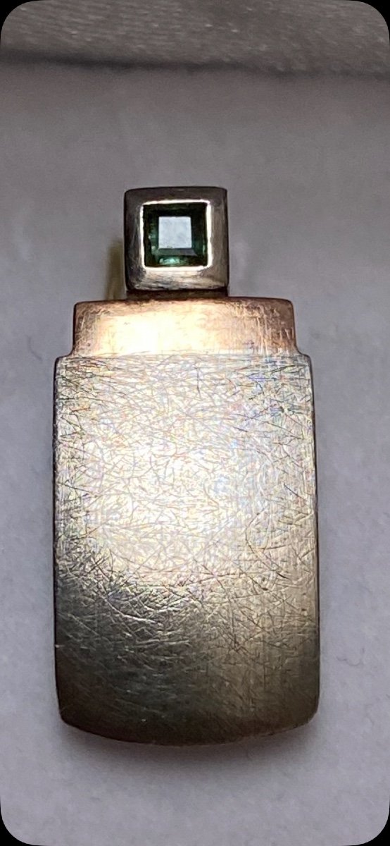 Silver And Gold Pendant-photo-4