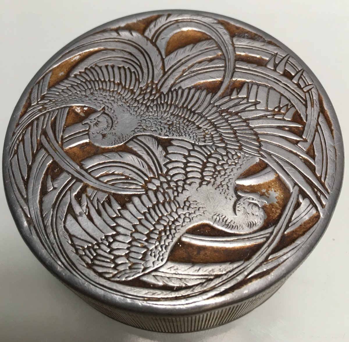 Boîte à Poudre René Lalique 1920