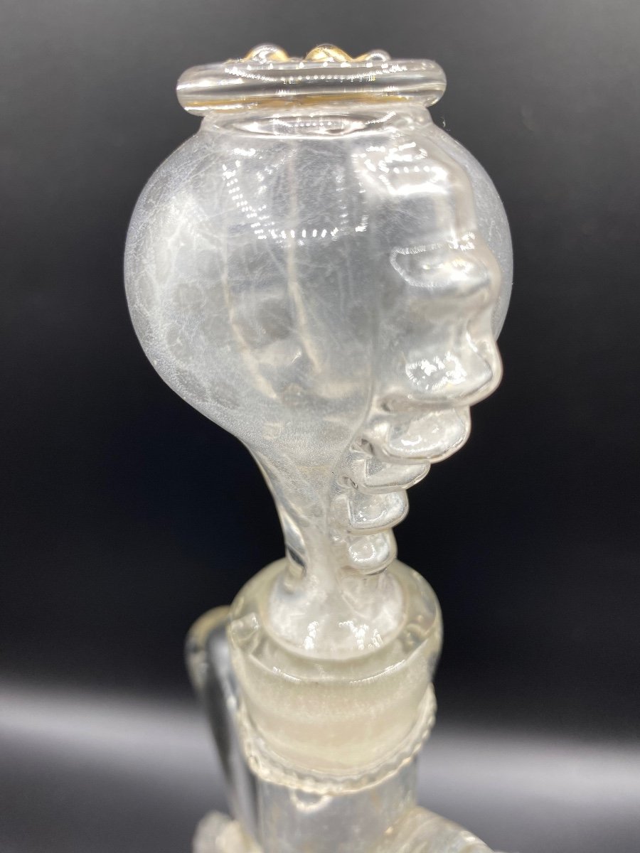 Carafe à Vin XVIIIème Des Pays Bas-photo-5