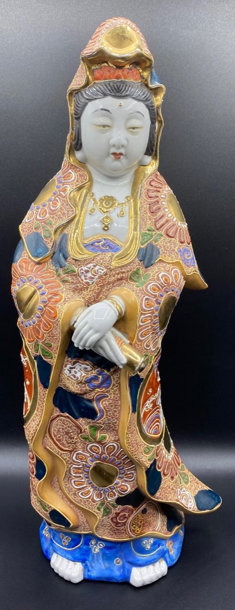 Statue Goddess Of Mercy Japan