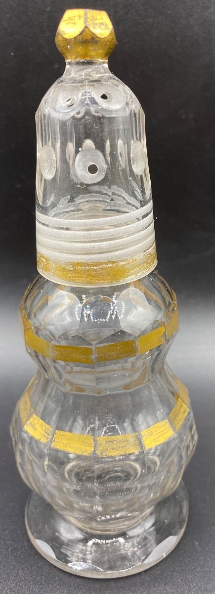 18th Century Crystal Shaker-photo-3