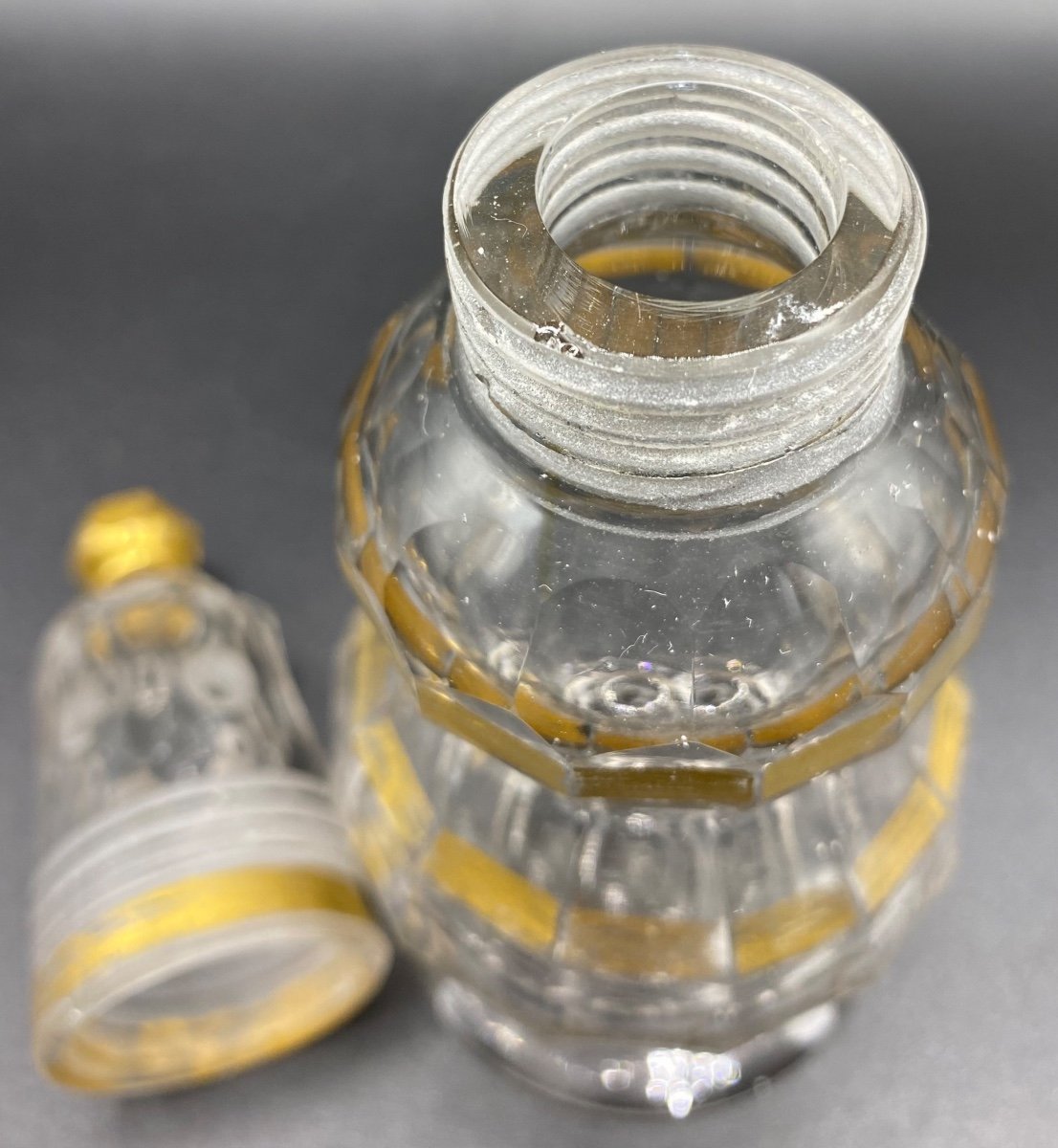 18th Century Crystal Shaker-photo-2