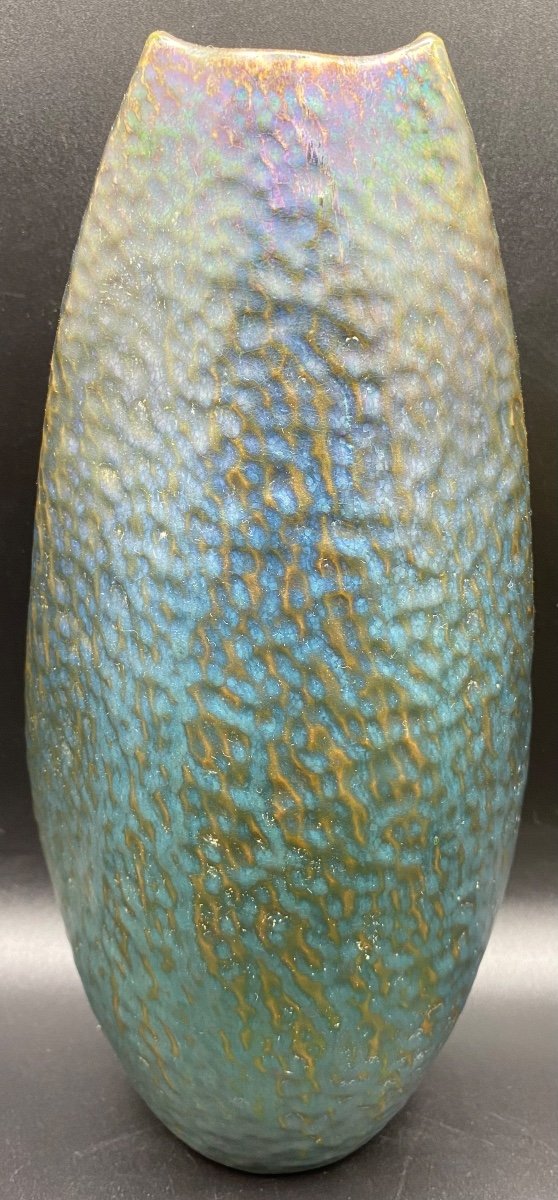 Vase Céramique Jean Gaziello Vallauris Vers 1900