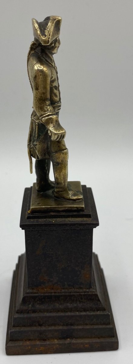 Small Nineteenth Bronze Subject By A. Heuthe-photo-4