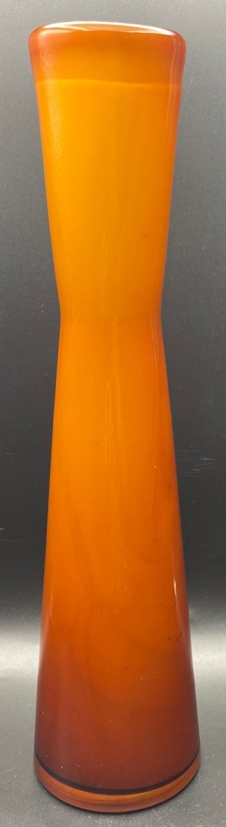 3 Layer Vase In Murano Glass Pate From The 1960s/70s-photo-4