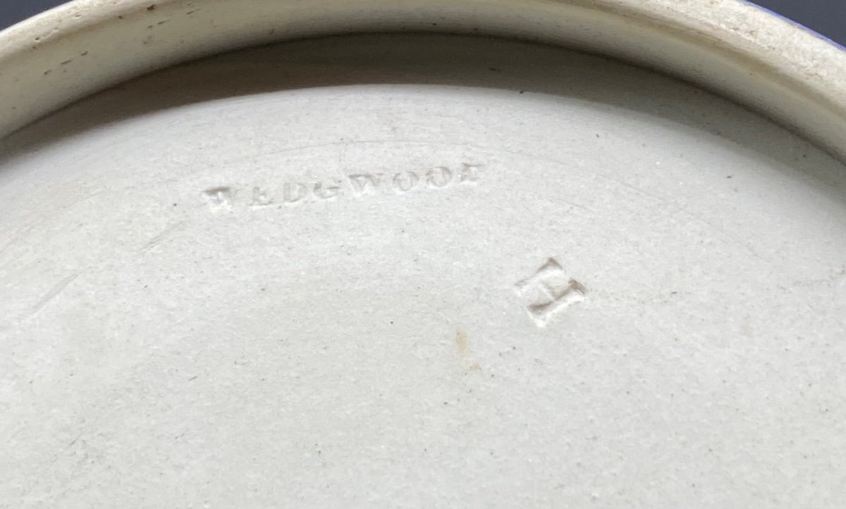 Wedgwood Stoneware And Biscuit Biscuit Bucket Circa 1930-photo-2