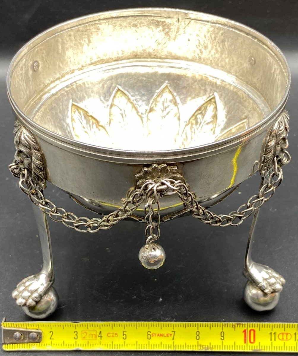 Sterling Silver Cup Late 18th Century French By Fvl-photo-6