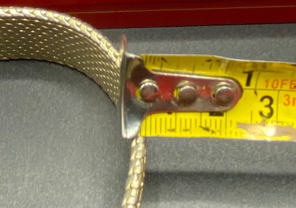 Bracelet En Plaqué Or Français, Des Années 1960/70,  Signé De Cesare-photo-5