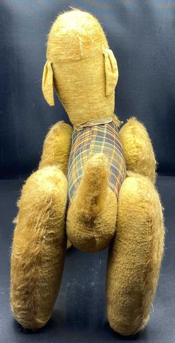 Dog Plush From 1960/70 Articulated -photo-4