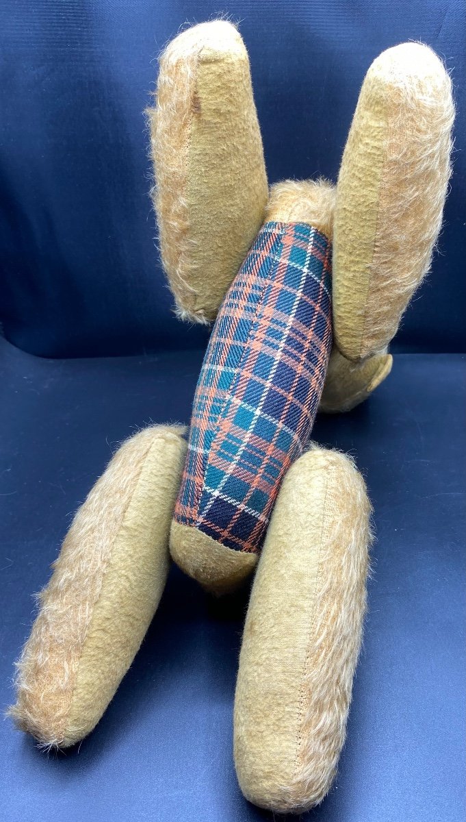 Dog Plush From 1960/70 Articulated -photo-1