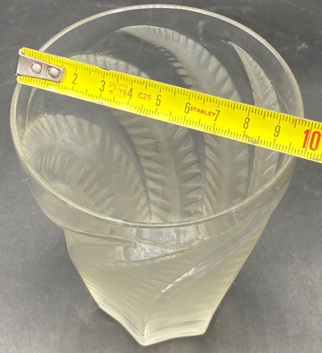Un Verre à Orangeade R Lalique France Vers 1932/37 -photo-6