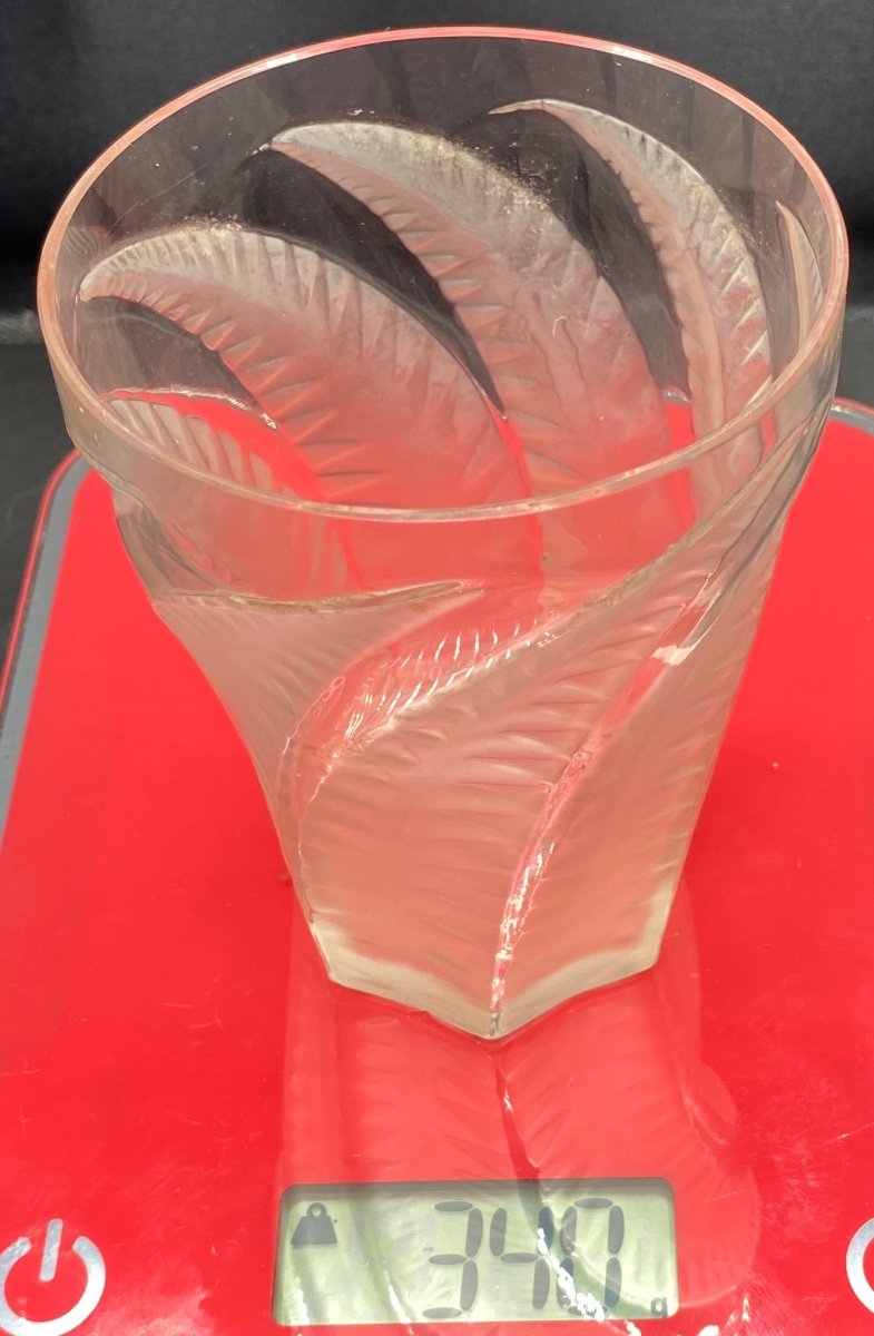 Un Verre à Orangeade R Lalique France Vers 1932/37 -photo-8