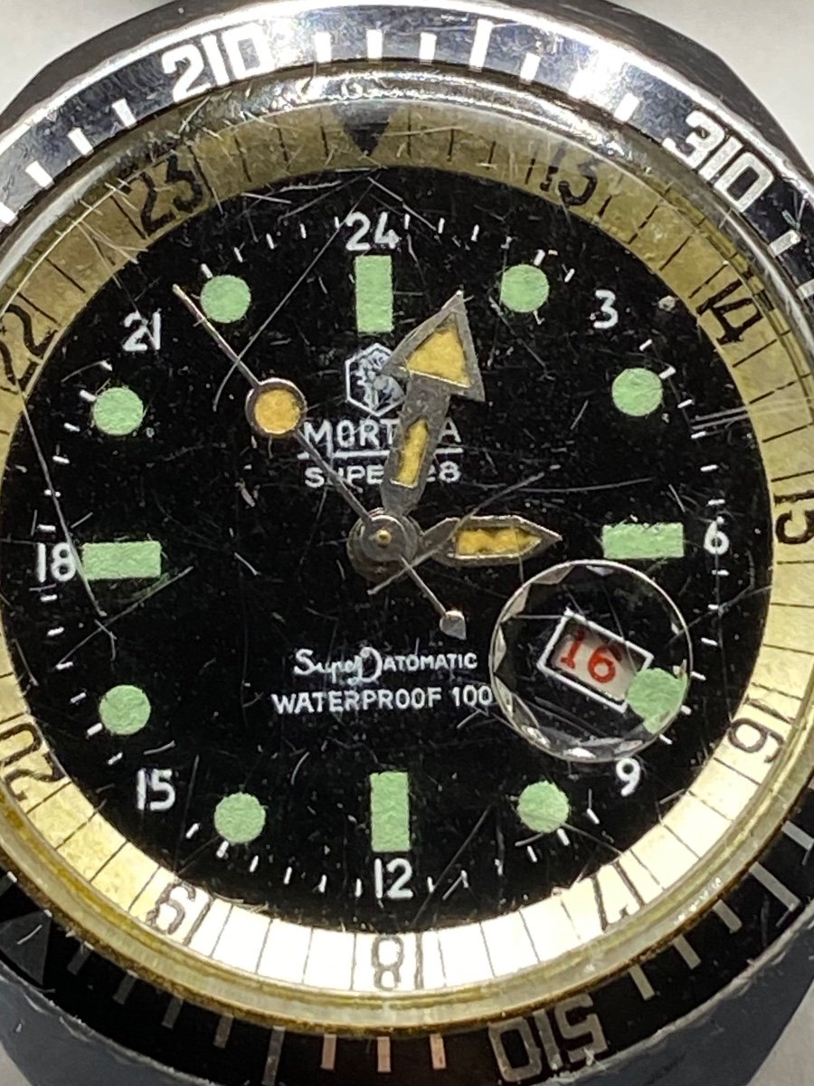 Montre Mortima Des Années 1960/70 Mécanique Et Automatique -photo-1